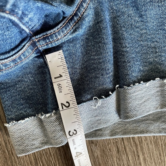 Levi's Blue Jean Shorts Classic Denim Style - Picture 5 of 5